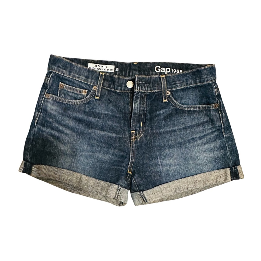 Gap 1969 Best Girlfriend Jean Shorts Size 25